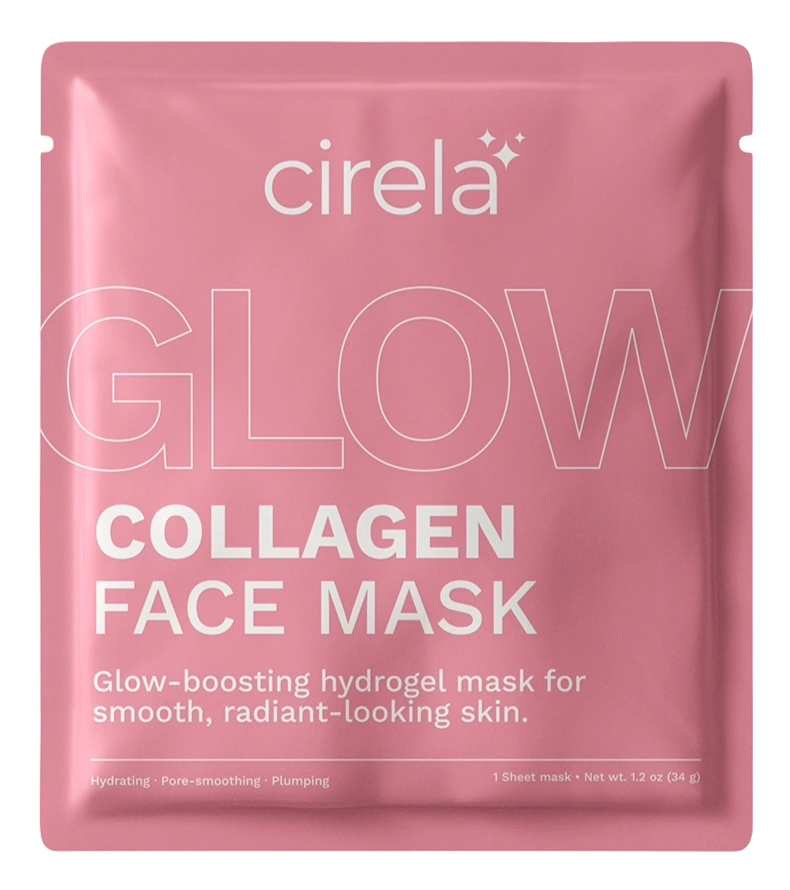 Cirela Glow Collagen Hydrogel Face Mask